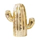 thumbnail image 5 of Alcancía de cactus, escultura de porcelana para ahorrar dinero, ideal para oficina y sala de estar. Oro, 5 of 9