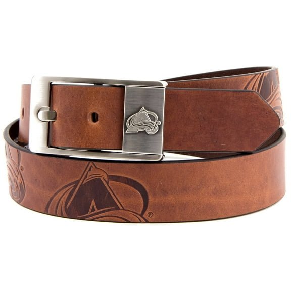 Colorado Avalanche Brandish Leather Belt