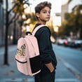 thumbnail image 3 of Psesaysky Tabby Cat in Box Print Backpack Toddler Boy Schoolbag School Bag Sets Farm Tractor Backpacks for Boys 6-8 Elementary School Bookbag, 3 of 7