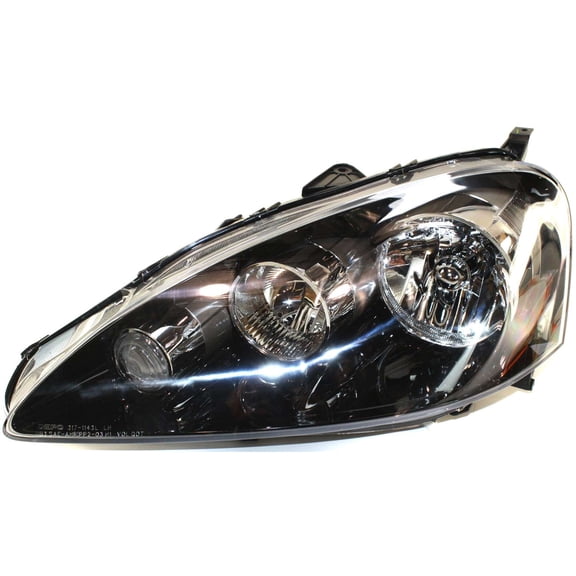 Headlight Compatible With 2005-2006 Acura RSX Left Driver Halogen
