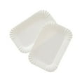 thumbnail image 3 of 100pcs/LOT Disposable Tableware Cake Paper Plate Birthday Paper Plates Cutlery Tray, 3 of 7