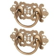 thumbnail image 2 of Flower Handle Knob, Durable Hollow Handle, Strong Long Service Life Dressing Table Drawers Home For Cabinets Tables, 2 of 8