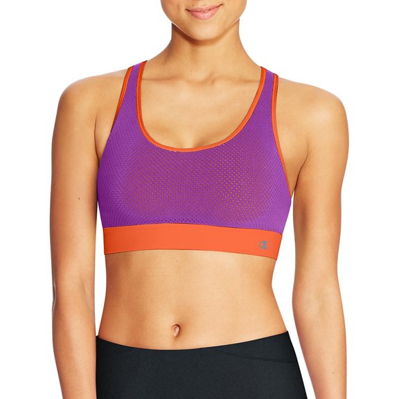 Champion Women's Mesh Freedom Racerback Sports Bra
