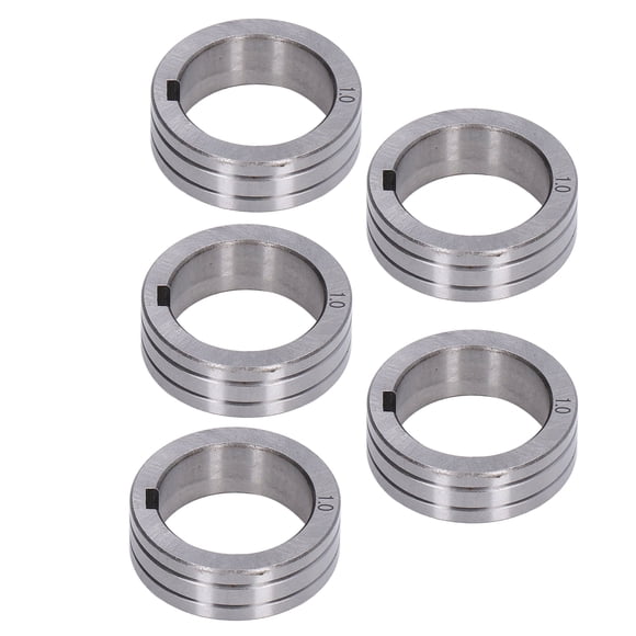 Welder Wire Feeding Guide Wheel, High Strength Wire Feed Roller 0.03-0.04in Groove Wear Resistant For MIG Welding Machine For BINZEL 15AK 24KD 36KD