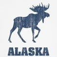 thumbnail image 3 of CafePress - Retro Alaska Moose Sweatshirt - Crew Neck Sweatshirt, 3 of 4