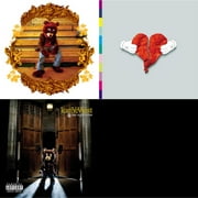 College Dropout & 808S & Heartbreak & Late Registration & Donda (Deluxe/4LP)