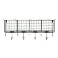 thumbnail image 4 of Linon Concord 4-Basket Wall Mounted Storage Organizer, Black, 4 of 10