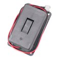 thumbnail image 3 of 9V Mount Guitar Active Pickup Battery Cover Hold Box Battery Storage Case for Electric Guitar Accessory,1 x Battery Storage Case(Without battery),Black, 3 of 8