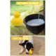 thumbnail image 5 of Juguete para Perros Indestructible, Juguete para Masticar para Perros de Caucho Natural Duradero para Perros Grandes y Pequeños - Amarillo, 5 of 5