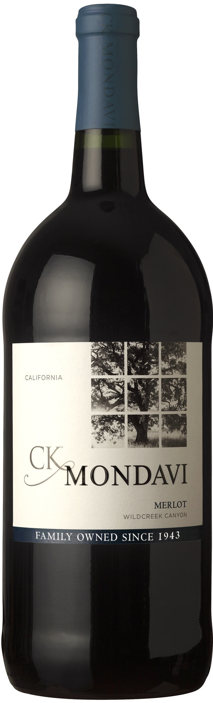 CK Mondavi Merlot Wine, 1.5 L