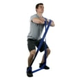 thumbnail image 4 of CanDo Multi-Grip 6 Foot Exercise Resistance Band with Hand and Foot Loops for Total Body Workouts, Training, Rehab, Stretching and Therapy. Blue, Difficulty Level - Heavy, Resistance 6 lbs. - 15 lbs., 4 of 5