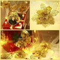 thumbnail image 5 of 100Fens Christmas Decorations Christmas Flowers Decorate The Christmas Tree, Christmas Wreaths, Gift Boxes And Indoor And Outdoor Decorations., 5 of 5