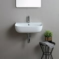 thumbnail image 6 of Nameeks Scarabeo 1811-One Hole Scarabeo Glam 22" Rectangular Ceramic Vessel Or Wall, 6 of 7