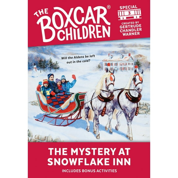 Pre-Owned The Mystery at Snowflake Inn (Paperback) 0807553468 9780807553466