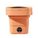 thumbnail image 1 of Lavadora de ropa de 6,5 l, modo de 3 marchas, plegable para trapos recién nacidos (naranja UE) Tmvgtek Libre de BPA, 1 of 7