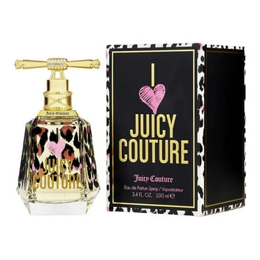 Juicy Couture I Love Juicy Couture Eau de Parfum Spray, Perfume for Women, 3.4 fl oz