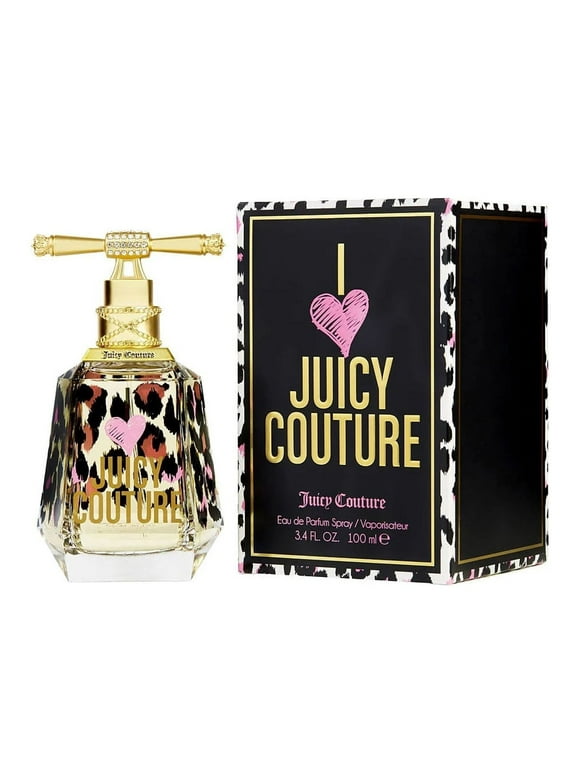 Juicy Couture I Love Juicy Couture Eau de Parfum Spray, Perfume for Women, 3.4 fl oz