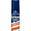 Barbasol Sensitive Skin Thick & Rich Shaving Cream for Men, 2 OZ (Travel Size - TSA Approved)