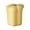 Yellow, variant on XKHAZA Cute Flower Shape Wastebasket, Mini Desk Trash Can with Lid, Desktop Mini Plastic Waste Garbage Can Countertop Garbage Bin Mini Waste Can for Desk Car Office Home Kitchen