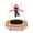 Orange, variant on Innovation Works 36" Mini Trampoline for Kids Ages 1-6,No-Gap Safe Design,Indoor Outdoor Trampoline with Handle Fun for Kids