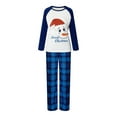 thumbnail image 2 of Meihuid Plus Size Christmas Pajamas for Family 2023,Funny Plaid Family Christmas Pjs Matching Sets Xmas Shirts and Pants Sets, 2 of 9
