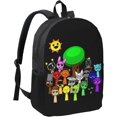 thumbnail image 2 of Sprunki Game Backpack Large Capacity Laptop Backpack Travel Backpacks For Unisex 17in Style 9, 2 of 8