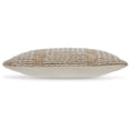 thumbnail image 3 of Signature Design by Ashley Hathby Pillow, Tan/White, 3 of 4