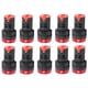 thumbnail image 1 of 10PCS AD16‑22DS Lámpara de señal LED roja de alto brillo Luz indicadora de LED para indicación de señalAC/DC24V VoborMX herramienta, 1 of 8