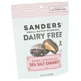 thumbnail image 2 of (Pack of 6), Sanders Dairy Free Dark Chocolate Sea Salt Caramels, 5.5 oz, 2 of 5