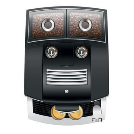 Jura - J8 twin Automatic Single Serve Coffee Maker and Espresso Machine - Black