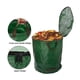 thumbnail image 2 of Heavy Duty Garden Waste Bag Reusable Industrial Fabric Leaf Sack With Handles And Lid, 2 of 5