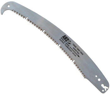 Jameson PS-3FPS1 Aluminum Pole Saw Head & Chrome 13 Inch Tri Cut Saw Blade Kit 