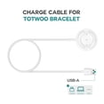 thumbnail image 2 of Cable de carga TUSITA compatible con la pulsera TOTWOO de 1 m, paquete de 2, 2 of 7