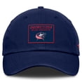 thumbnail image 2 of Men's Fanatics Navy Columbus Blue Jackets Authentic Pro Prime Adjustable Hat, 2 of 4