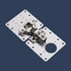 thumbnail image 5 of Riwesomey Bisagra para armario, puerta, armario, bisagras de fijación, muebles, cajones, reparación de Hardware, pieza de repuesto, Herramientas eléctricas 4 piezas, 5 of 6