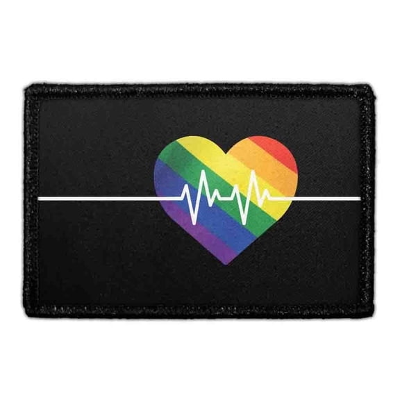 PRIDE HEARTBEAT - Removable Patch