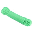 thumbnail image 2 of XingJian LLC Nylon Rope Clothesline for Garden Camping Outdoors - 20m (Green), 2 of 9