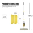 thumbnail image 2 of Magic Floor Cleaning Sweeper Brooms With Microfiber Pads 360° Rotation Flat Spray Floor Mop Broom For Cleaning Home Spin Mop ,Easy to Use, 2 of 6