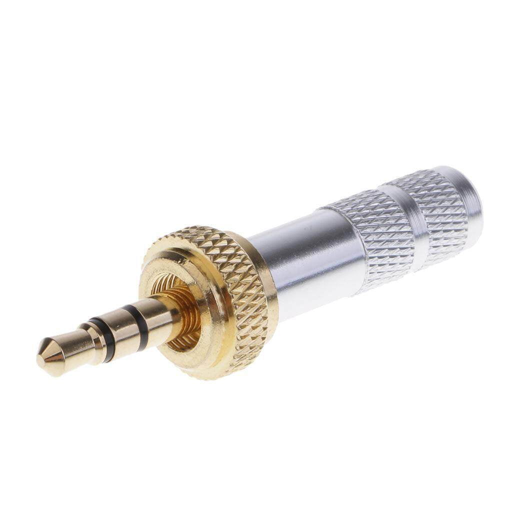 Keple 6.35mm 1/4" Inch Mono Angled Jack Plug, 2-Pole - Pack