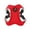 Red, variant on Gooby Escape Free Memory Foam Harness - Blue, Small - Escape Free Step-In Harness with Memory Foam for Small Dogs and Medium Dogs Indoor and Outdoor use