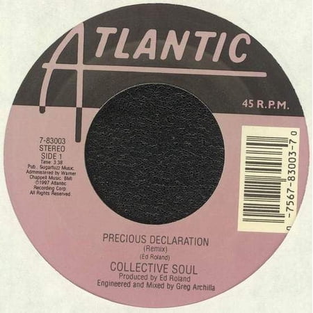 Collective Soul - Precious Declaration - 7
