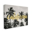 thumbnail image 3 of Stupell Industries California Glam Typography Tropical Tree Foliage Canvas Wall Art, 40 x 30, Design by Amy Brinkman, 3 of 5