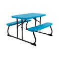 thumbnail image 3 of LIFETIME Children's Outdoor Picnic Table in Glacier Blue, 3 of 7