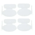 thumbnail image 1 of 4Pcs Mini Circular Corner Shelf With Easy Installation, Adjustable Brackets And Sturdy Acrylic Material For Security Camera Baby  Speaker, 1 of 8