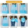 thumbnail image 5 of Kids Pop Up Game Tent Prince Princess Toddler Play Tent Indoor Outdoor Castle Game Play Tent Birthday Gift For Kids, 5 of 8