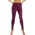 thumbnail image 3 of Posijego Womens Workout Gym Leggings Drawstring Bottom Stretch Slim Sports Running Yoga Leggings for Women, 3 of 8