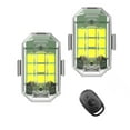 thumbnail image 2 of Motorcycle LED Flashing Lights - Multi-Color Electric Bike & Bicycle Taillights, Waterproof Navigation Lights for Cars, Scooters & Airplane Models, 2 of 8