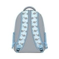 thumbnail image 3 of Blue Tropical Ocean Bookbag - Nautical Shark Print, Ergonomic Spinal Support, Waterproof & Spacious for School Essentials, 3 of 6