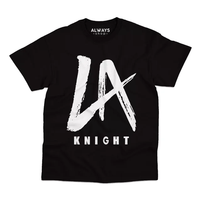 Playera La Knight Eli Drake - Adulto, Dama, Niño Y Xxl