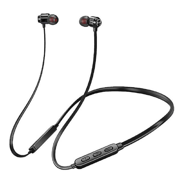 Auriculares internos estéreo inalámbricos de la música de los deportes de Bluelans con los auriculares de botón del control de línea